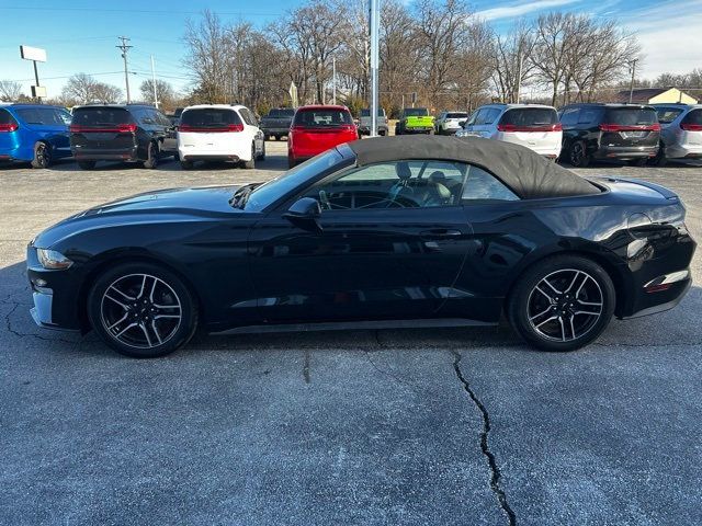 2020 Ford Mustang EcoBoost Premium Convertible - 22970040 - 4