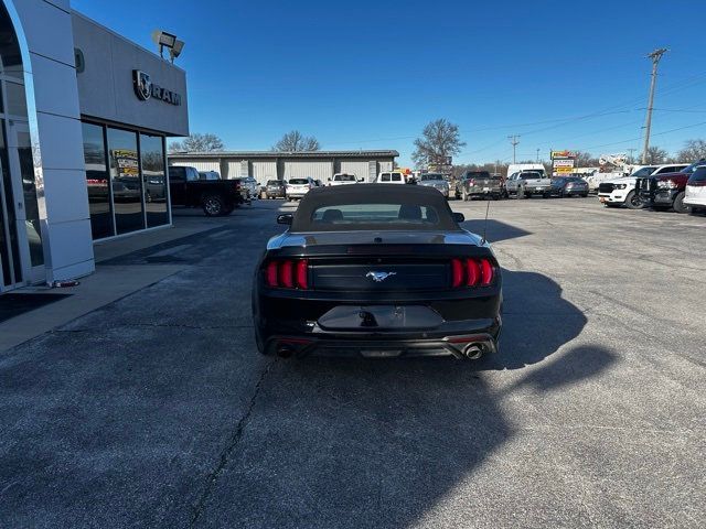 2020 Ford Mustang EcoBoost Premium Convertible - 22970040 - 6