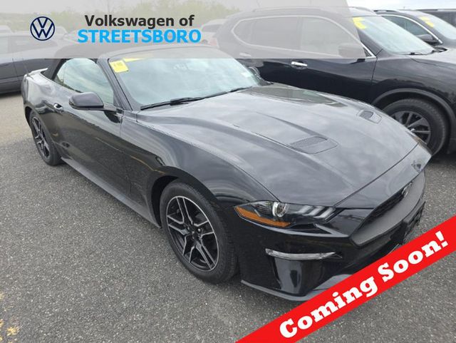 2020 Ford Mustang EcoBoost Premium Convertible - 23024857 - 0