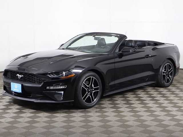 2020 Ford Mustang EcoBoost Premium Convertible - 23024857 - 4