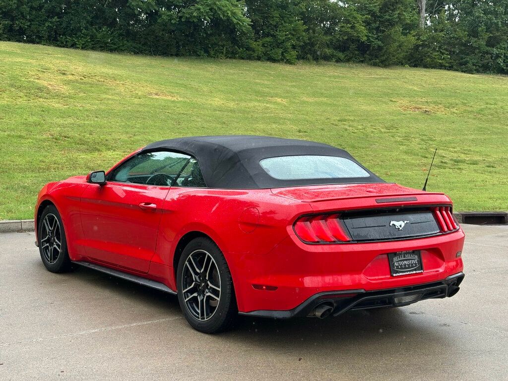 2020 Ford Mustang EcoBoost Premium Convertible - 23030644 - 2