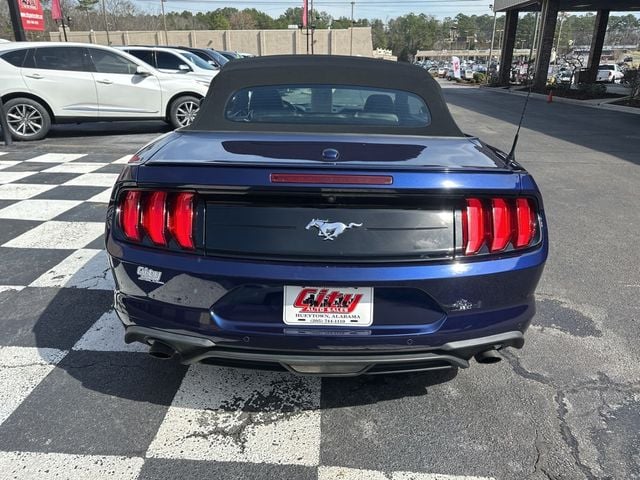 2020 Ford Mustang EcoBoost Premium Convertible - 22775368 - 3