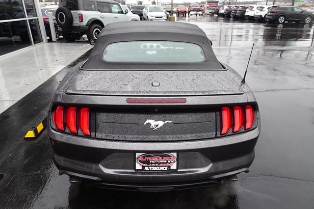 2020 Ford Mustang EcoBoost Premium Convertible - 22735788 - 15