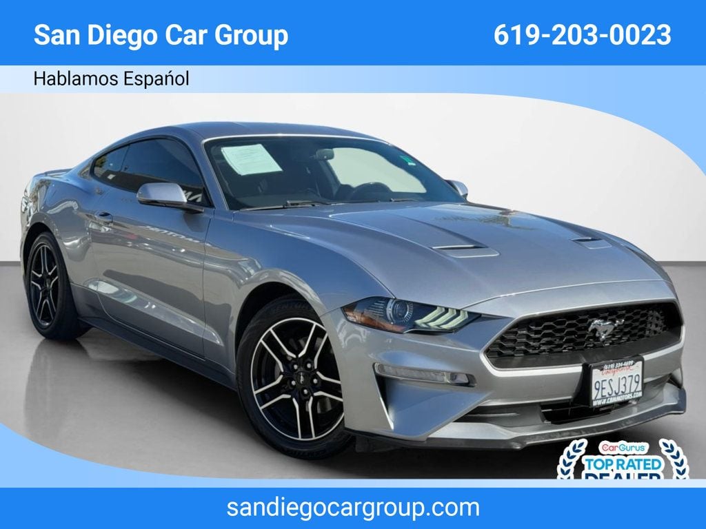 2020 Ford Mustang EcoBoost Premium Fastback - 22683715 - 0