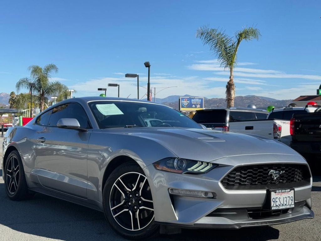 2020 Ford Mustang EcoBoost Premium Fastback - 22683715 - 1