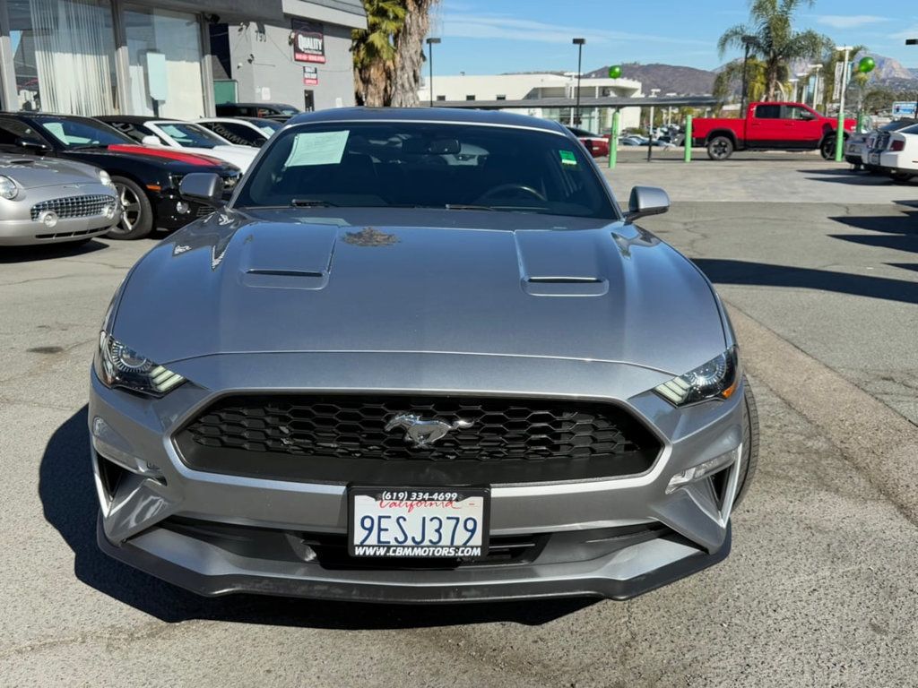 2020 Ford Mustang EcoBoost Premium Fastback - 22683715 - 3