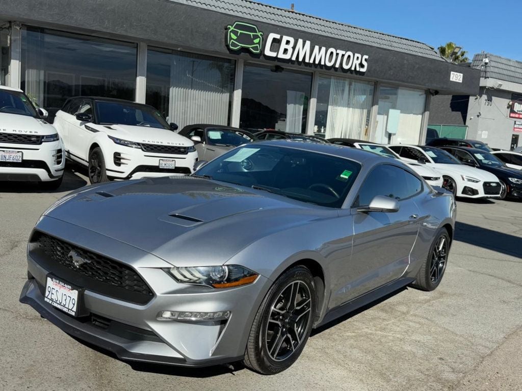 2020 Ford Mustang EcoBoost Premium Fastback - 22683715 - 4