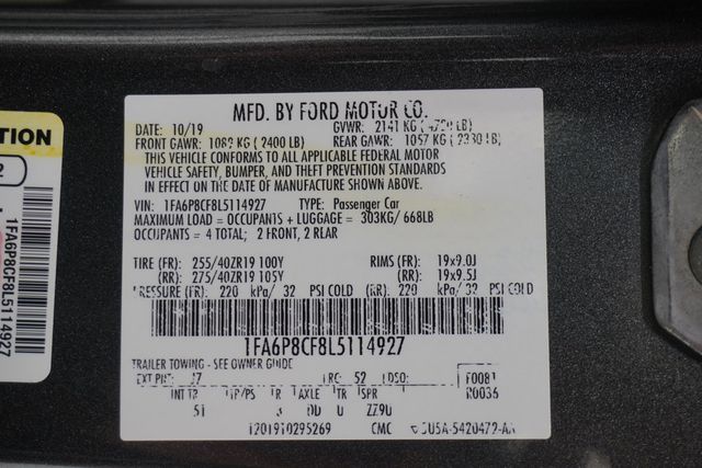2020 Ford Mustang GT Fastback - 23010332 - 34