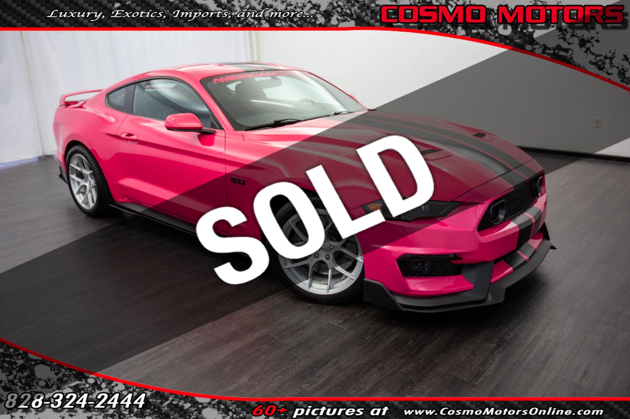 2020 Ford Mustang GT photo 2