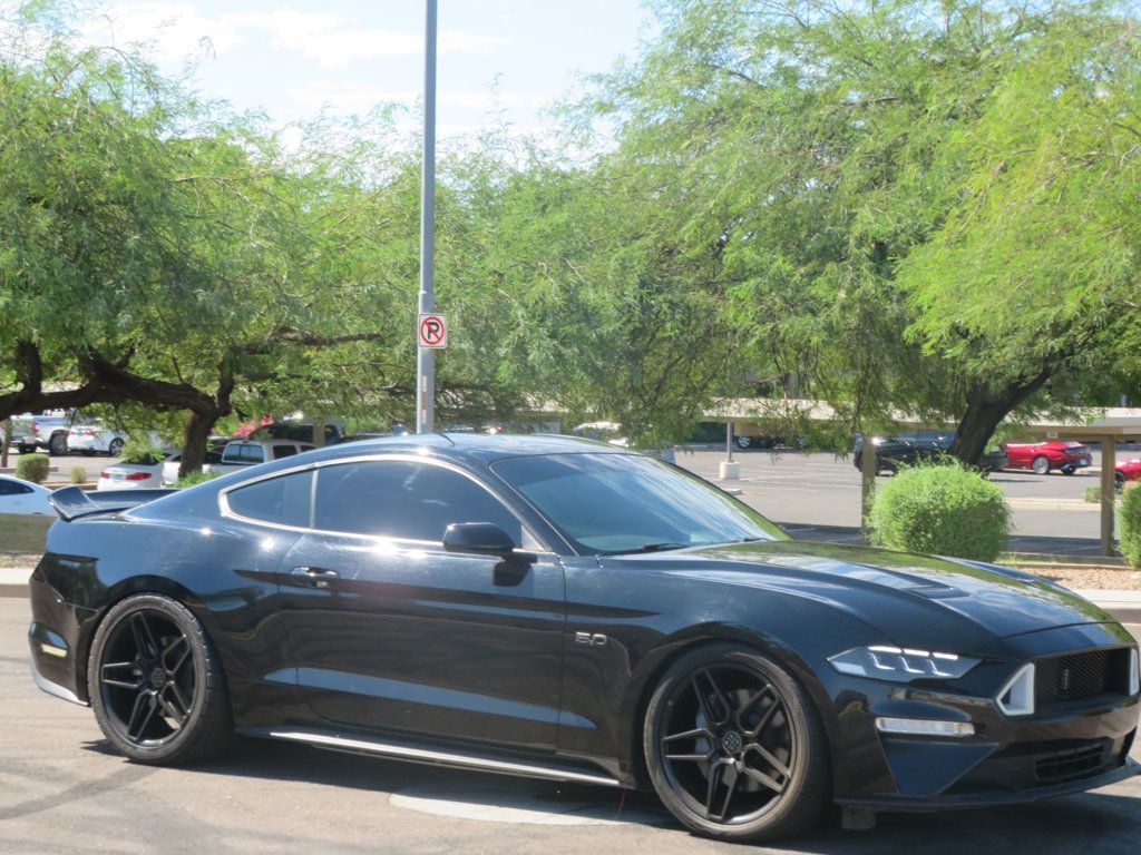 2020 Ford Mustang GT FASTBACK MUSTANG EXTRA CLEAN 6 SPEED MANUAL TRANNY  - 23091987 - 3