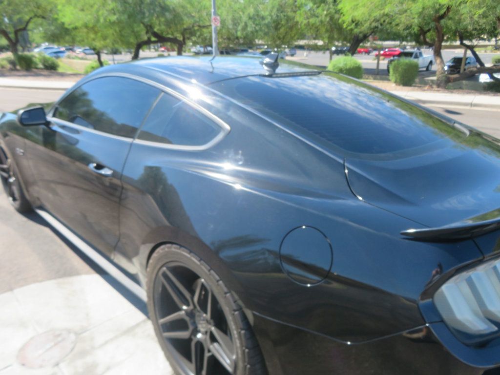 2020 Ford Mustang GT FASTBACK MUSTANG EXTRA CLEAN 6 SPEED MANUAL TRANNY  - 23091987 - 6