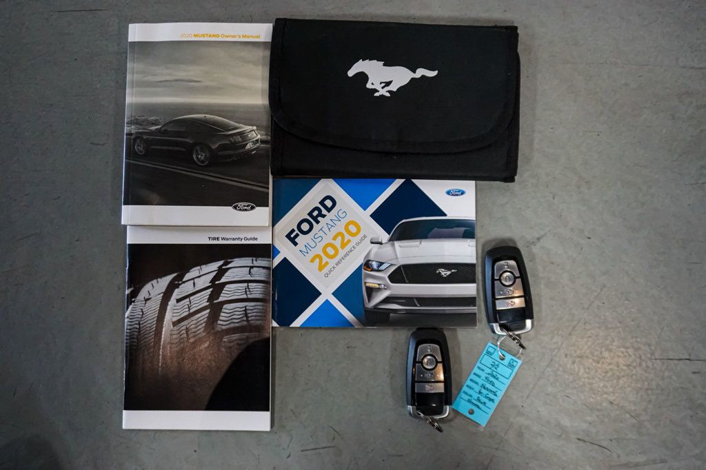 2020 Ford Mustang *GT Premium* *6-Spd Manual* *Performance Pkg* *Tasteful Upgrades - 23004295 - 82