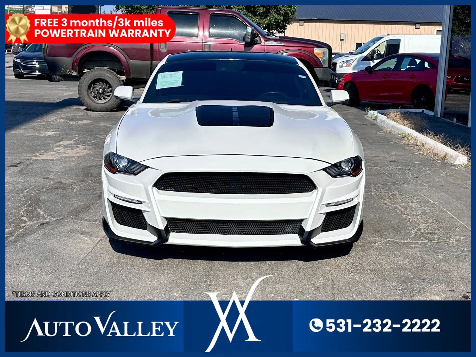 2020 Ford Mustang GT Premium photo 2