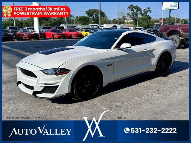 2020 Ford Mustang GT Premium Coupe 2D - 22939057 - 2