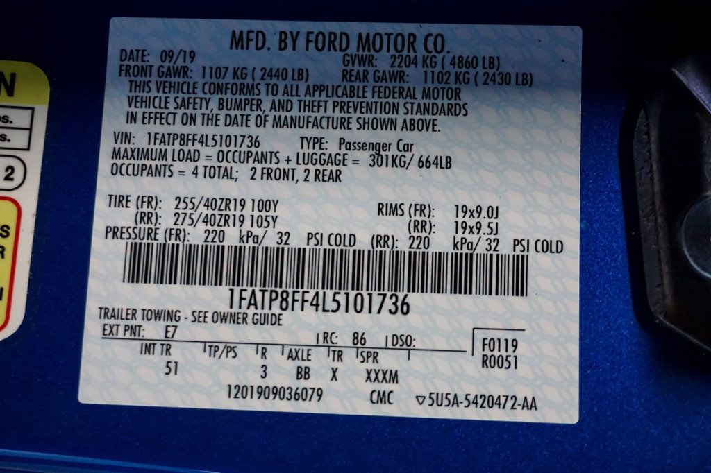 2020 Ford Mustang *Roush Stage 3* *Supercharged* *6-Spd Manual* *Only 7k Miles* - 23000711 - 26