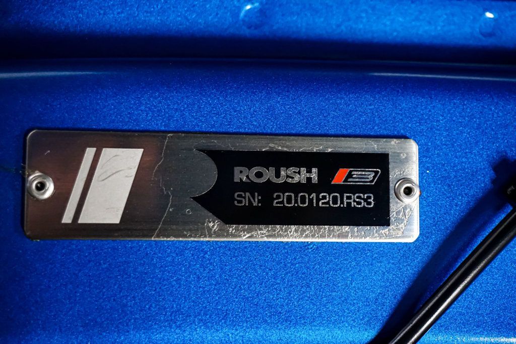 2020 Ford Mustang *Roush Stage 3* *Supercharged* *6-Spd Manual* *Only 7k Miles* - 23000711 - 74