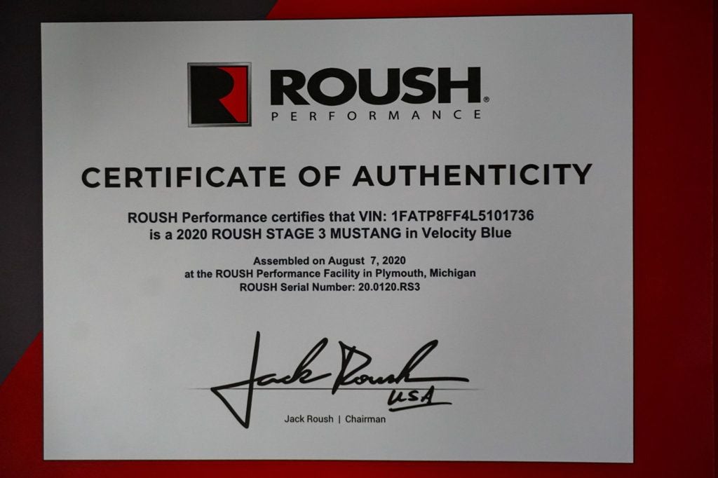 2020 Ford Mustang *Roush Stage 3* *Supercharged* *6-Spd Manual* *Only 7k Miles* - 23000711 - 94