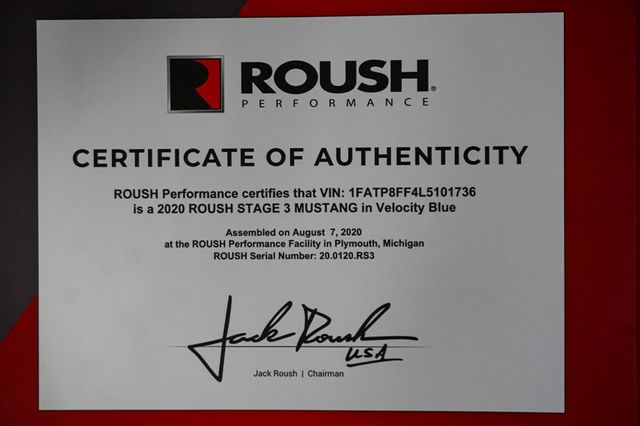 2020 Ford Mustang *Roush Stage 3* *Supercharged* *6-Spd Manual* *Only 7k Miles* - 23000711 - 94