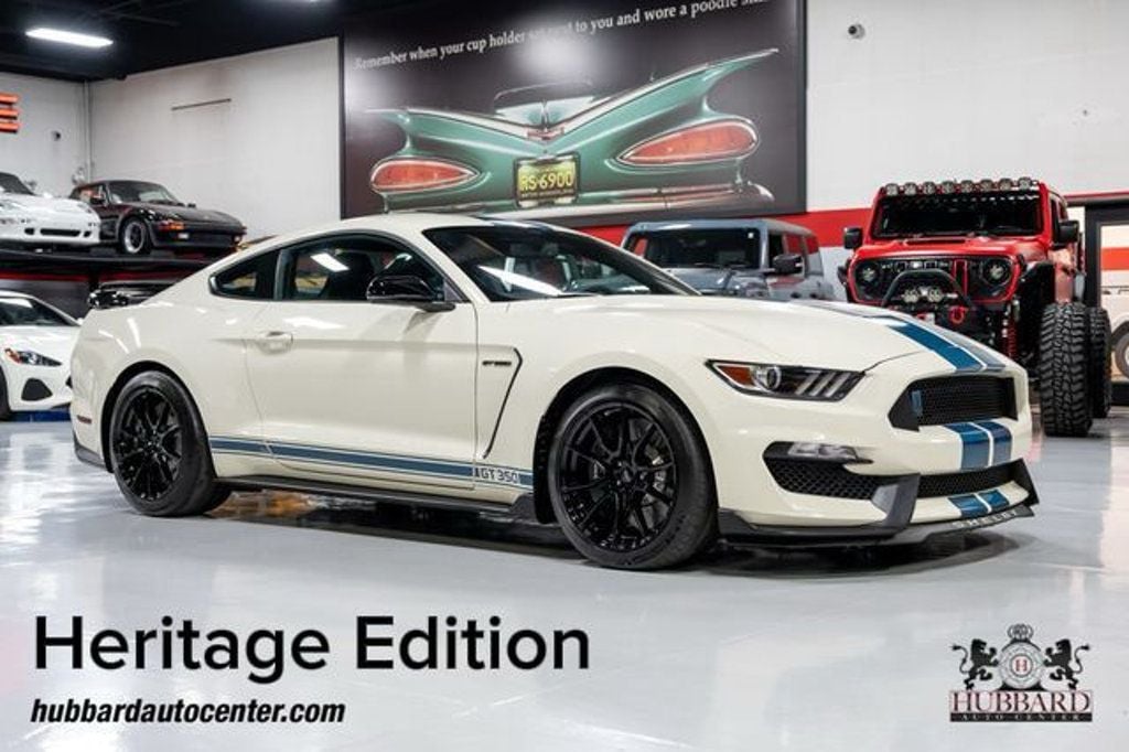 2020 Ford Mustang Shelby GT350 Fastback - 23020505 - 0