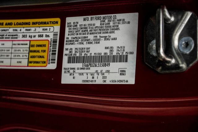 2020 Ford Mustang Shelby GT350 Fastback - 22968656 - 30