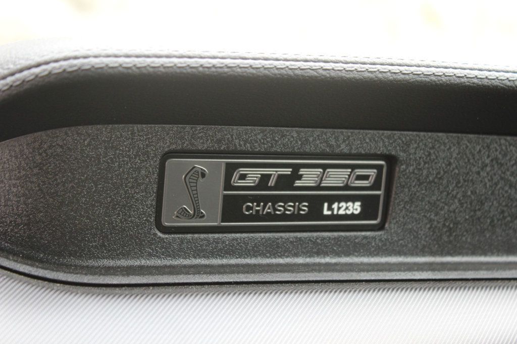 2020 Ford Mustang Shelby GT350 Fastback - 23058810 - 23