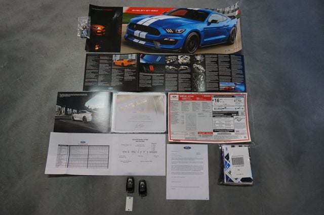 2020 Ford Mustang *Shelby GT350* *Heritage Package* *6spd Manual* *Only 49 Miles*  - 22948845 - 10