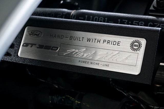 2020 Ford Mustang *Shelby GT350* *Heritage Package* *6spd Manual* *Only 49 Miles*  - 22948845 - 39