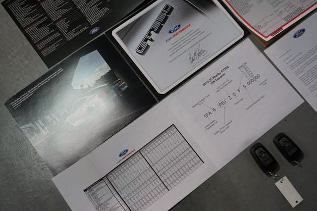 2020 Ford Mustang *Shelby GT350* *Heritage Package* *6spd Manual* *Only 49 Miles*  - 22948845 - 76