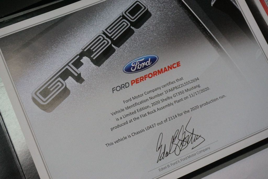 2020 FORD MUSTANG - Image 78