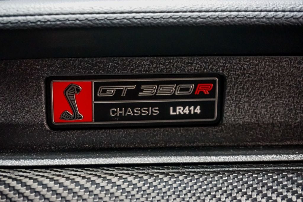 2020 Ford Mustang *Shelby GT350R* *1-Owner* *All Stock & Original* - 22959817 - 64