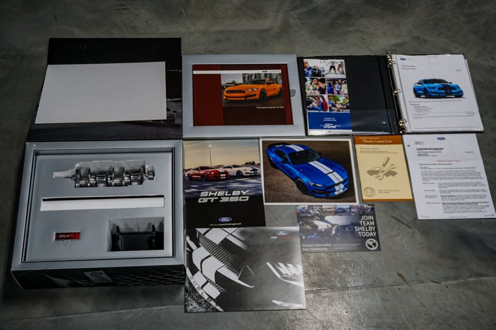 2020 Ford Mustang *Shelby GT350R* *1-Owner* *All Stock & Original* - 22959817 - 77