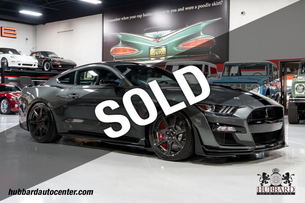 2020 Ford Mustang Shelby GT500 Fastback - 22975952 - 0