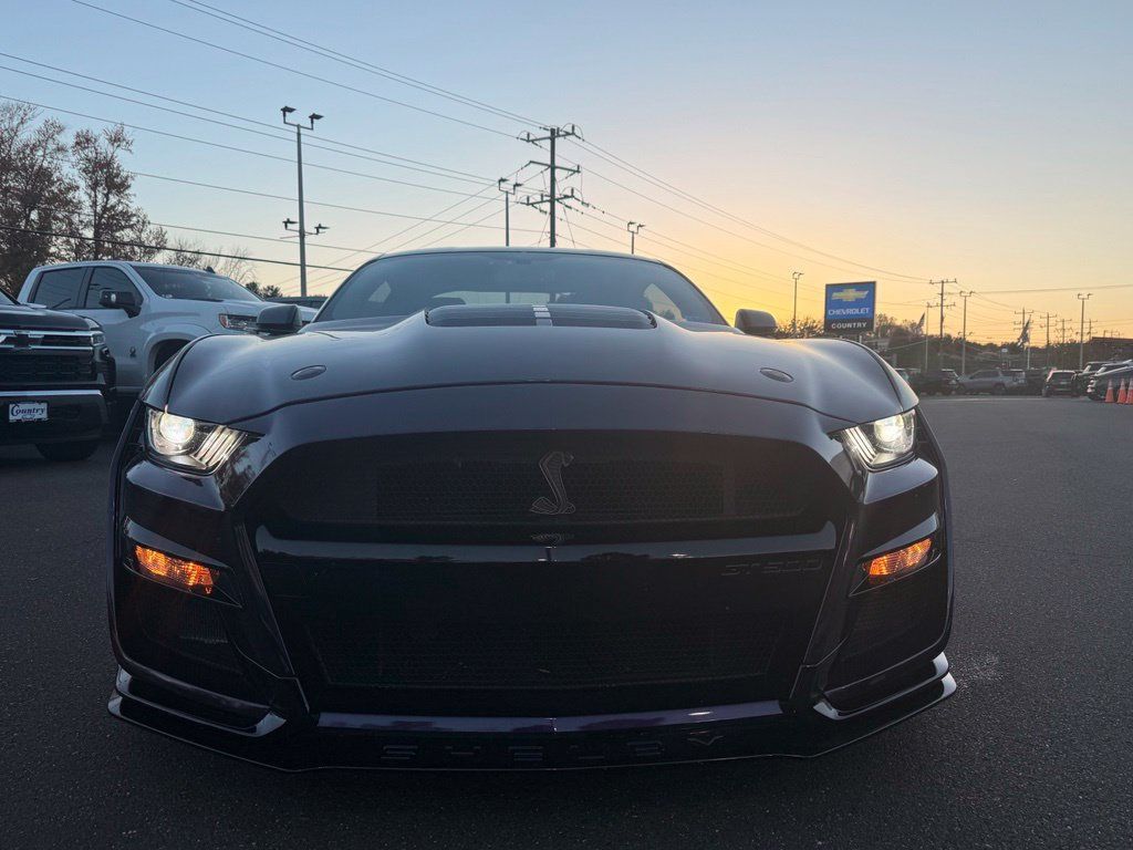 2020 Ford Mustang Shelby GT500 Fastback - 23102378 - 2