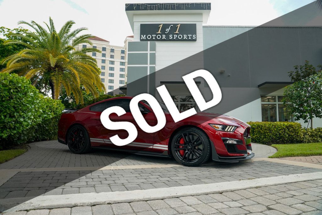2020 Ford Mustang Shelby GT500 Fastback - 22912085 - 0
