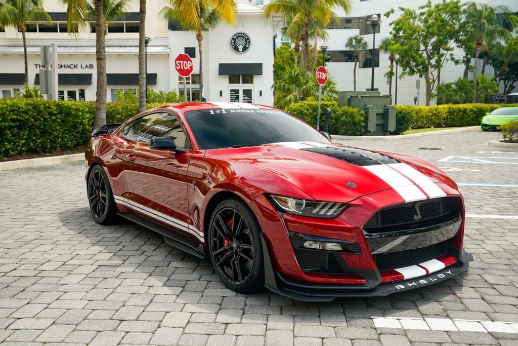 2020 Ford Mustang Shelby GT500 Fastback - 22912085 - 11