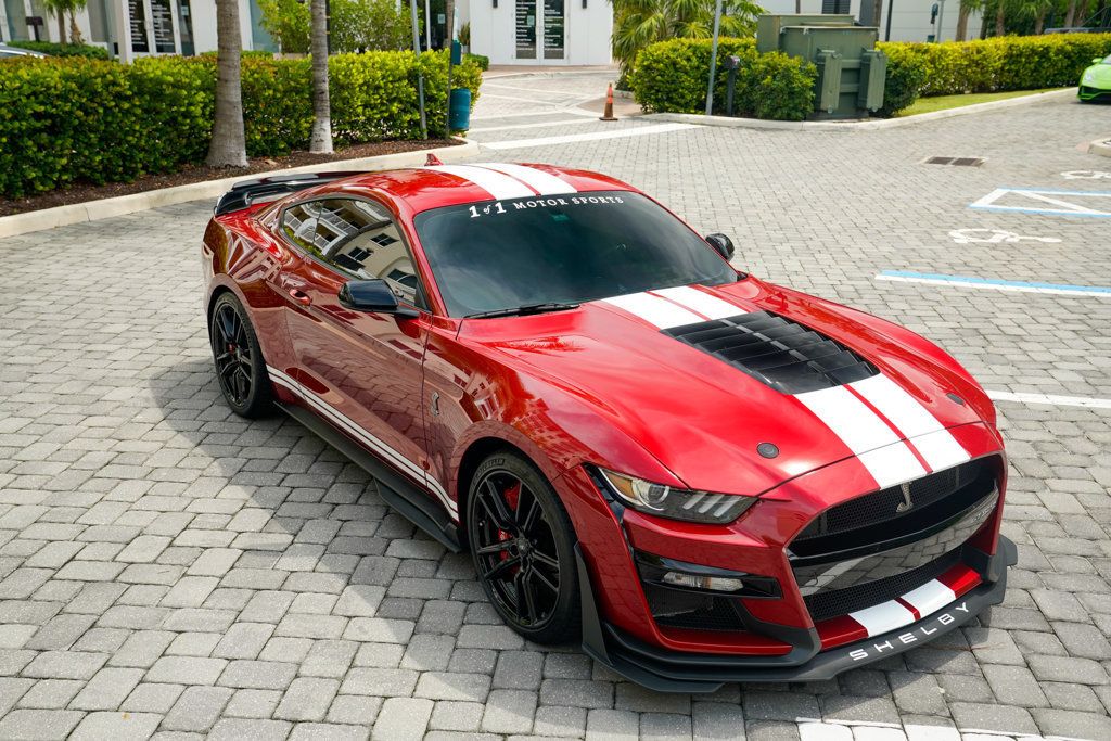 2020 Ford Mustang Shelby GT500 photo 2