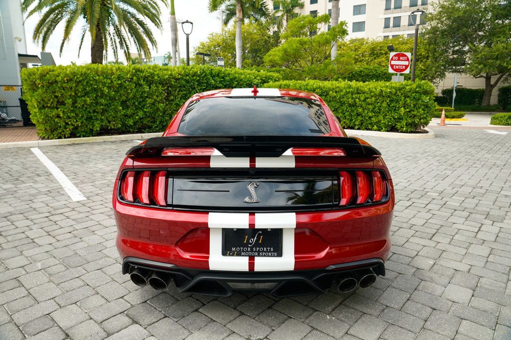 2020 Ford Mustang Shelby GT500 Fastback - 22912085 - 22