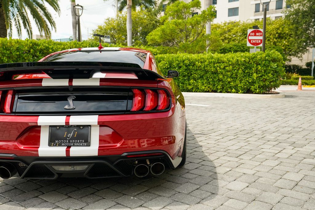 2020 Ford Mustang Shelby GT500 Fastback - 22912085 - 24