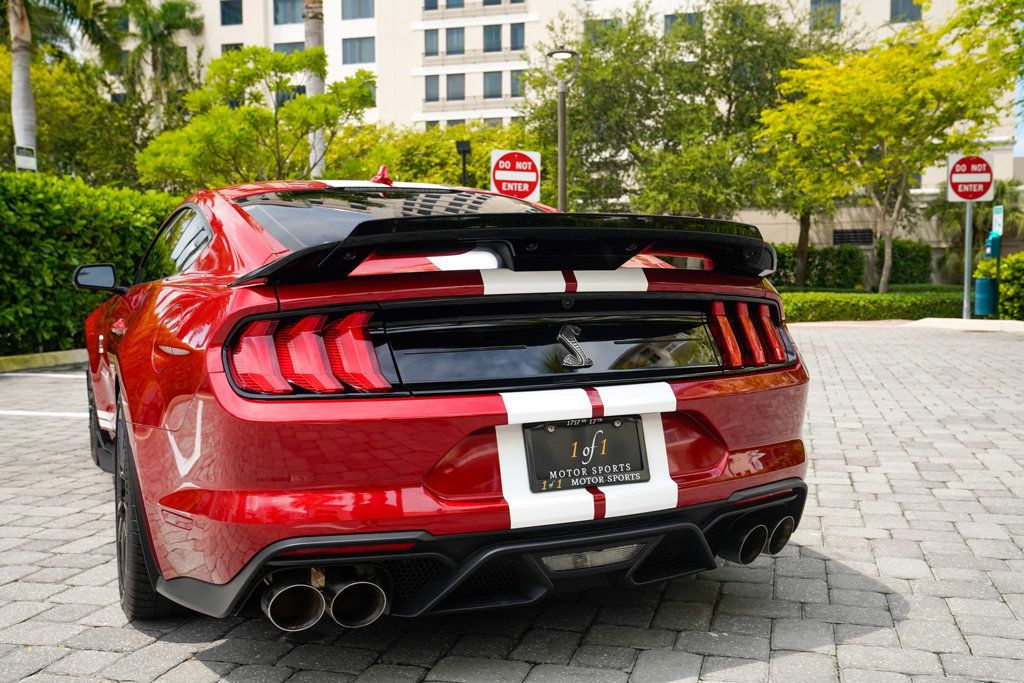 2020 Ford Mustang Shelby GT500 Fastback - 22912085 - 48