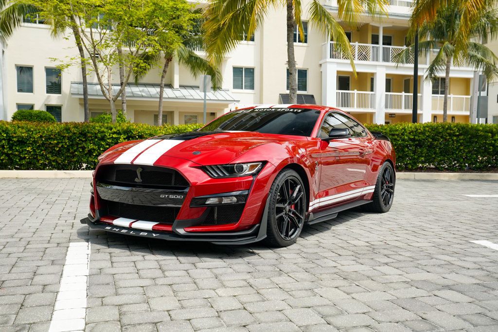 2020 Ford Mustang Shelby GT500 Fastback - 22912085 - 52