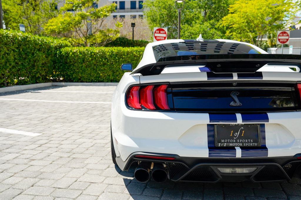 2020 Ford Mustang Shelby GT500 Fastback - 23004695 - 23