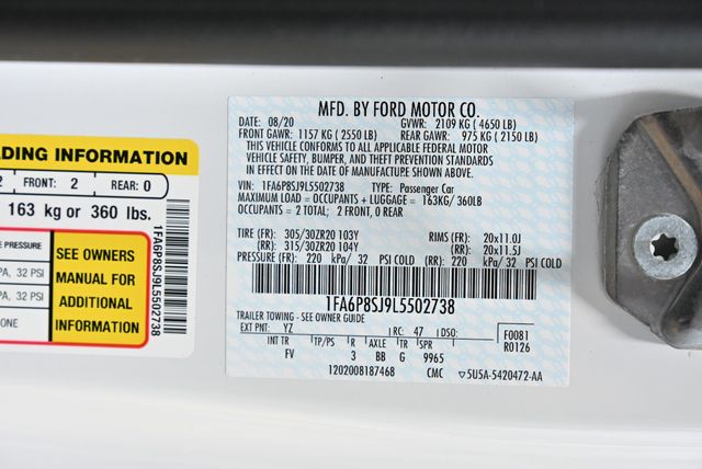 2020 Ford Mustang Shelby GT500 Fastback - 22049773 - 74