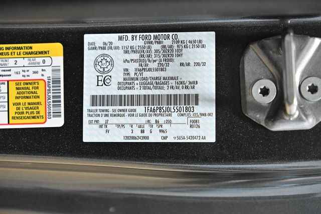 2020 Ford Mustang Shelby GT500 Fastback - 22980099 - 54