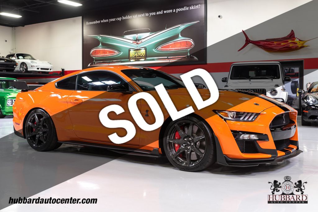 2020 Ford Mustang Shelby GT500 Golden Ticket - 21928575 - 0