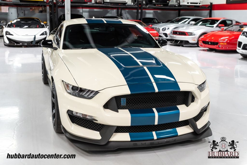 2020 Ford Mustang GT350R HE 1 of 3 With Painted Stripes Redesigned By Peter Brock - 22305899 - 10