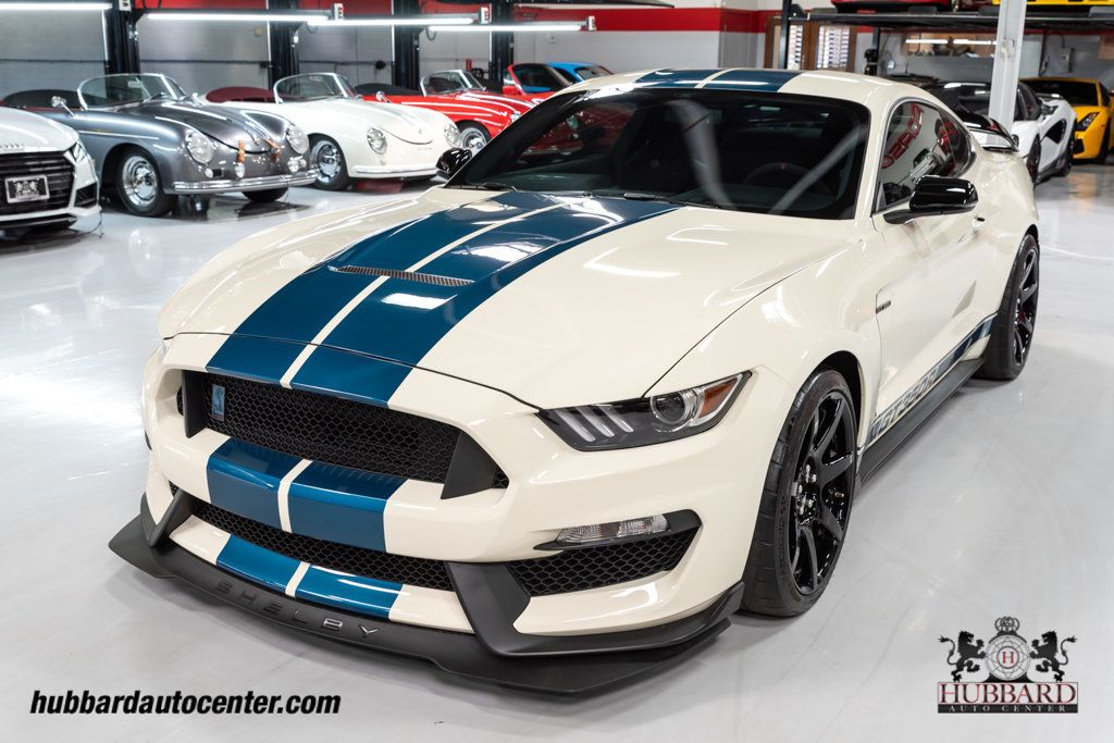 2020 Ford Mustang GT350R HE 1 of 3 With Painted Stripes Redesigned By Peter Brock - 22305899 - 11