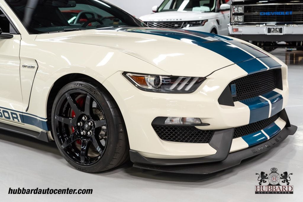 2020 Ford Mustang GT350R HE 1 of 3 With Painted Stripes Redesigned By Peter Brock - 22305899 - 19