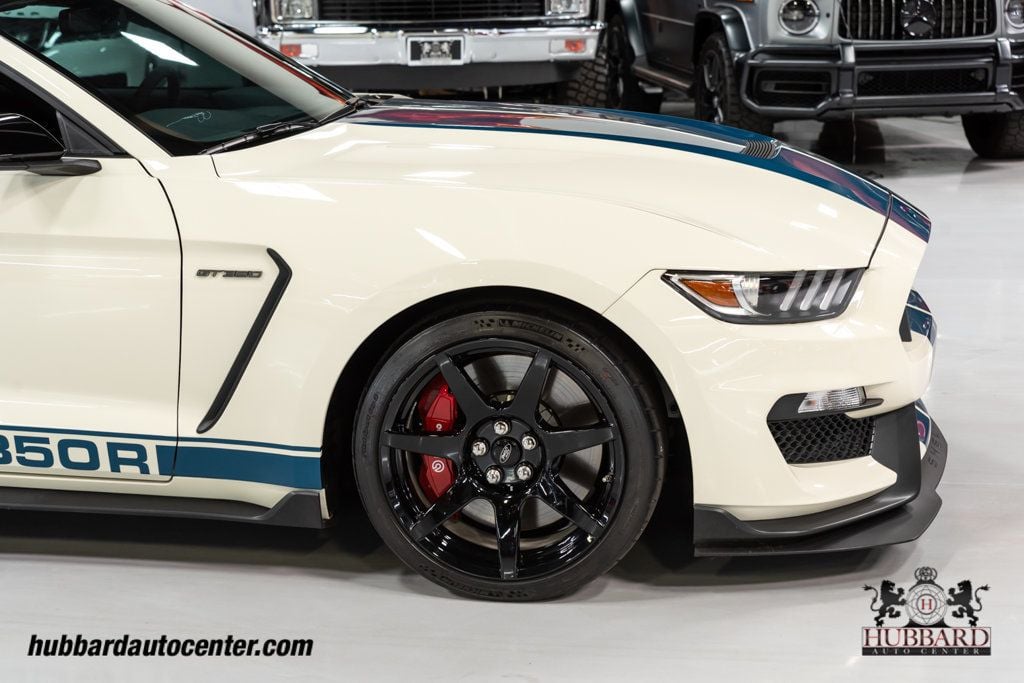 2020 Ford Mustang GT350R HE 1 of 3 With Painted Stripes Redesigned By Peter Brock - 22305899 - 20