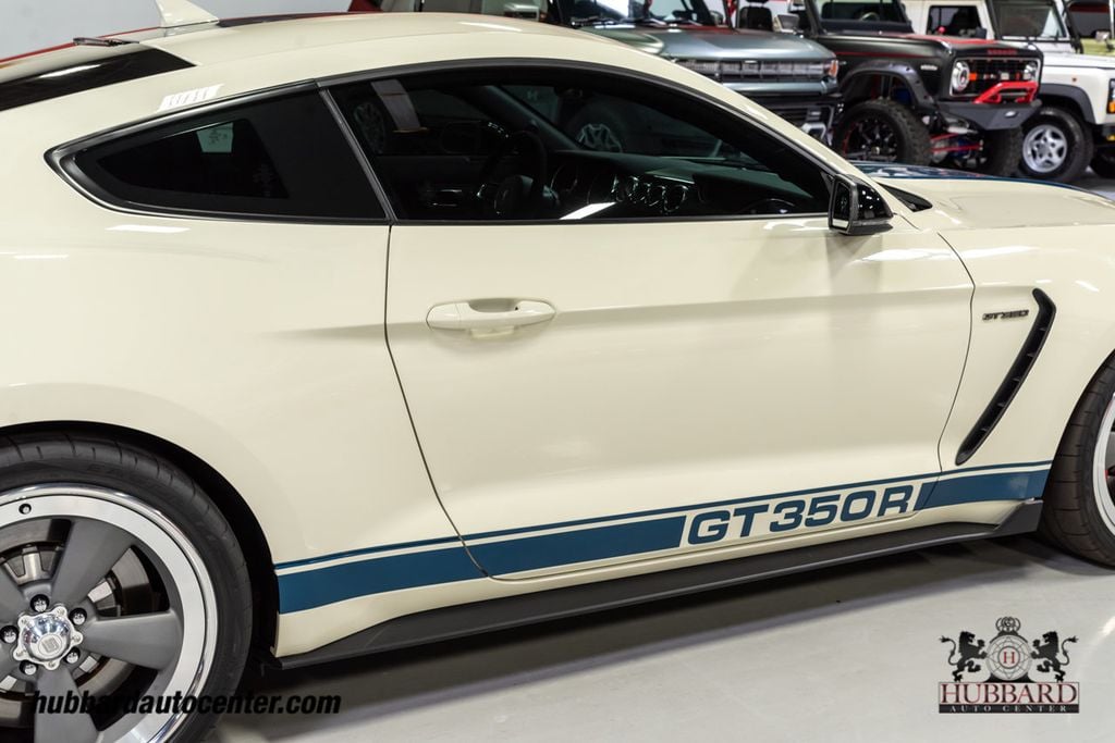 2020 Ford Mustang GT350R HE 1 of 3 With Painted Stripes Redesigned By Peter Brock - 22305899 - 24