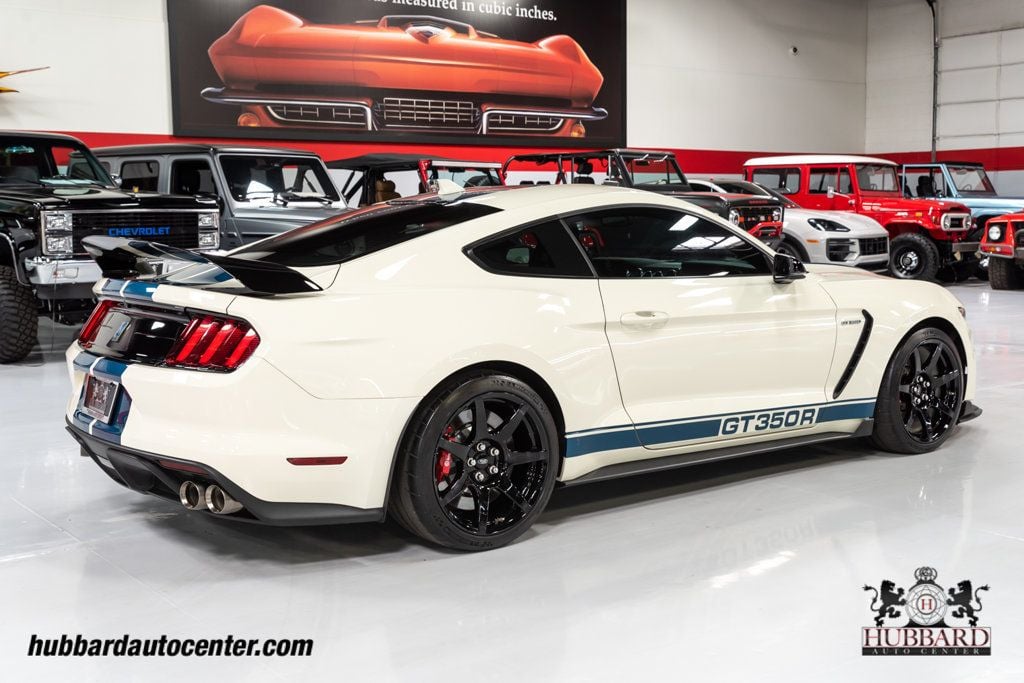 2020 Ford Mustang GT350R HE 1 of 3 With Painted Stripes Redesigned By Peter Brock - 22305899 - 27